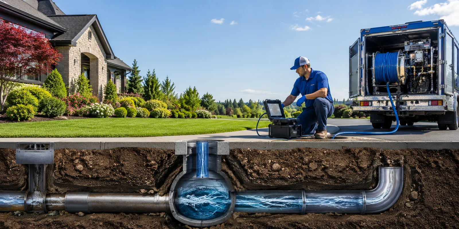 Drainage restoration information for Jerico Springs, MO